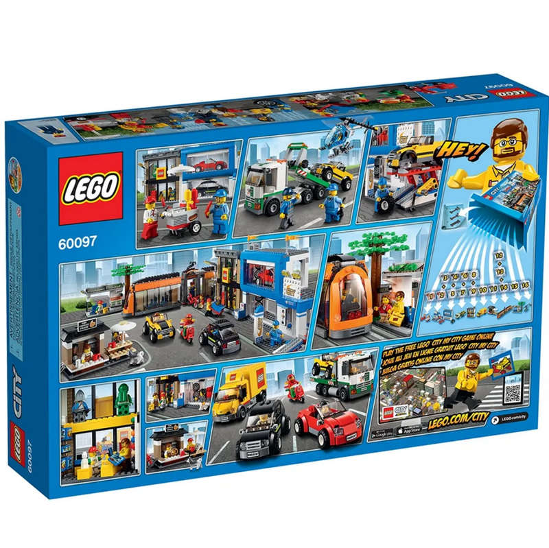 LEGO 60097 City Square (Discontinued by Manufacturer 2015)