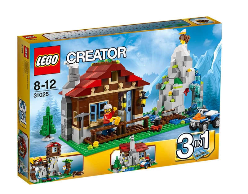 LEGO 31025 CREATOR 3-in-1 Mountain Hut (Discontinued by Manufacturer 2014)
