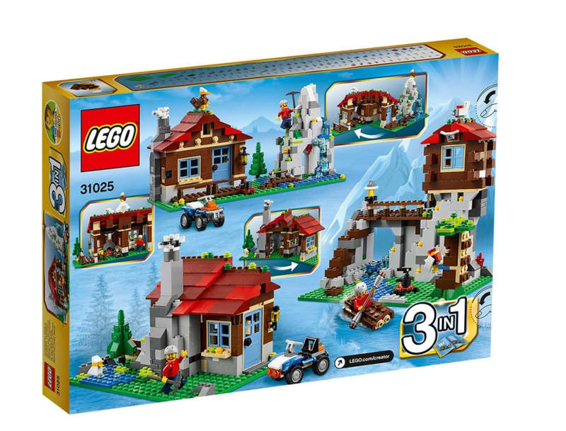 LEGO 31025 CREATOR 3-in-1 Mountain Hut (Discontinued by Manufacturer 2014)