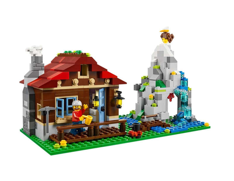LEGO 31025 CREATOR 3-in-1 Mountain Hut (Discontinued by Manufacturer 2014)
