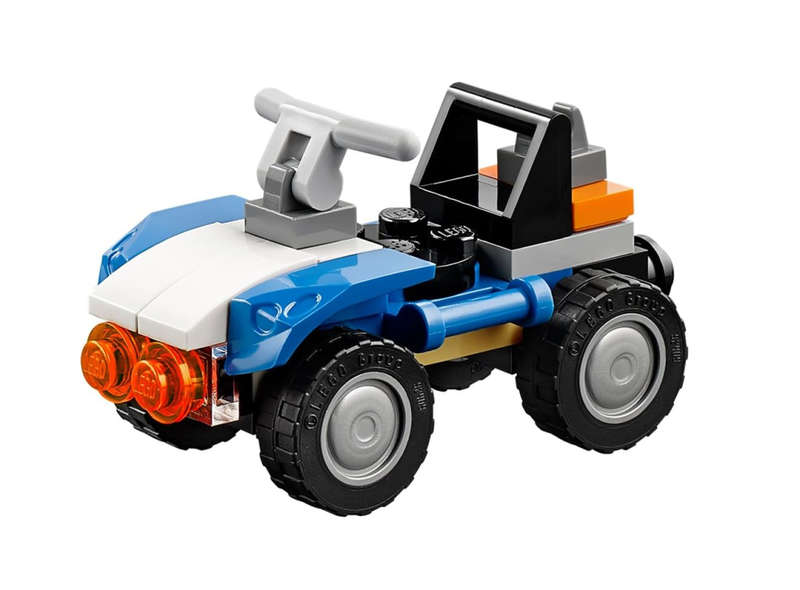 LEGO 31025 CREATOR 3-in-1 Mountain Hut (Discontinued by Manufacturer 2014)