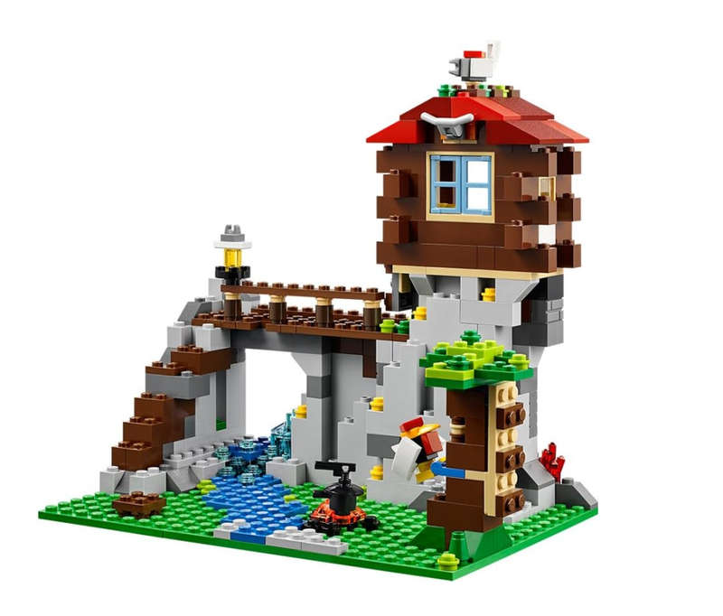 LEGO 31025 CREATOR 3-in-1 Mountain Hut (Discontinued by Manufacturer 2014)