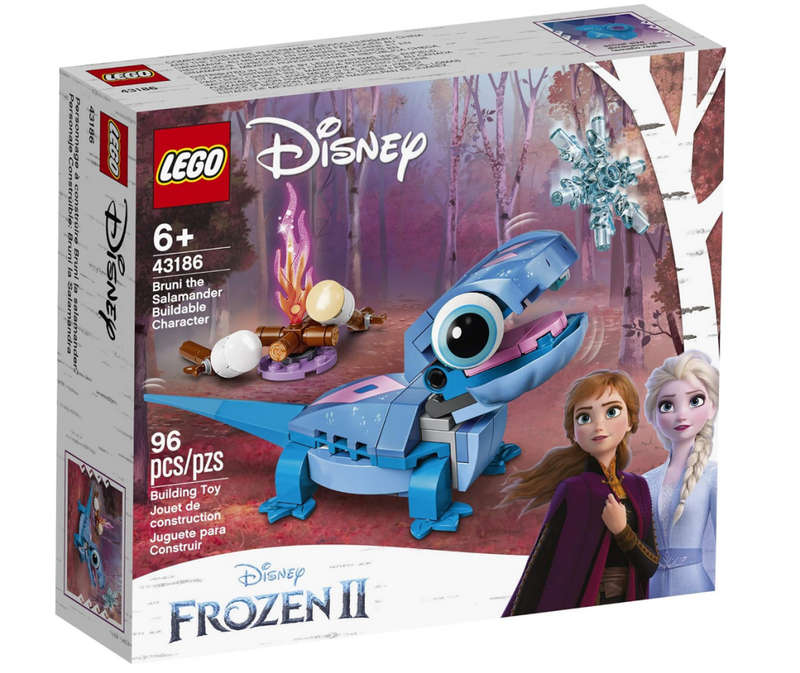 LEGO 43186 Disney Bruni The Salamander Buildable Character (Discontinued by Manufacturer 2021)