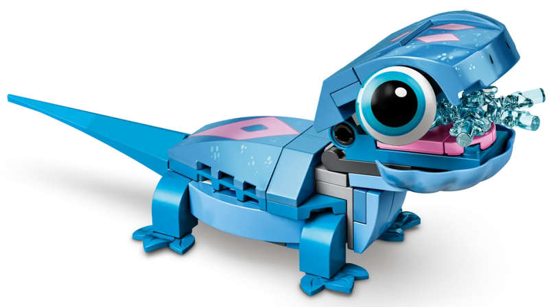 LEGO 43186 Disney Bruni The Salamander Buildable Character (Discontinued by Manufacturer 2021)