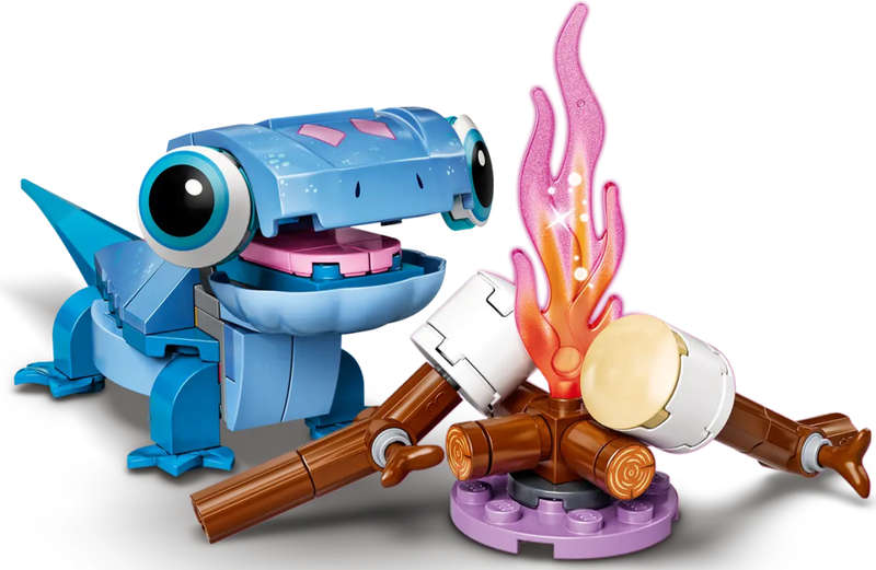 LEGO 43186 Disney Bruni The Salamander Buildable Character (Discontinued by Manufacturer 2021)