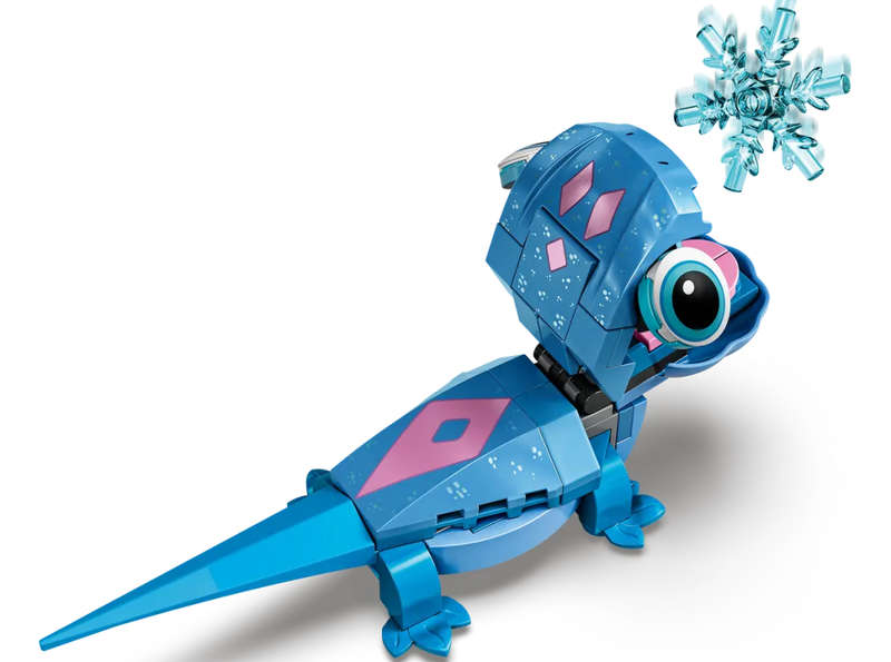 LEGO 43186 Disney Bruni The Salamander Buildable Character (Discontinued by Manufacturer 2021)