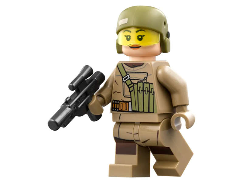LEGO 75177 Star Wars Episode VIII First Order Heavy Scout Walker (Discontinued by Manufacturer 2017)
