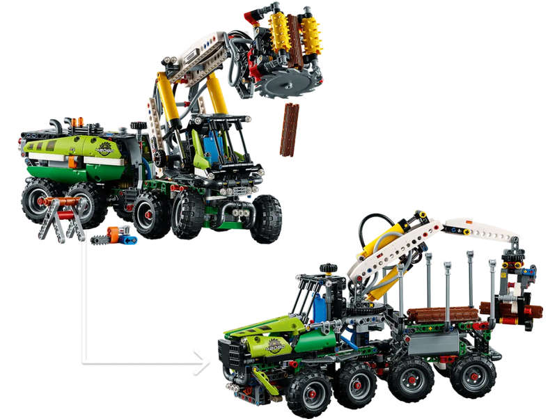 LEGO 42080 Technic Forest Machine (Discontinued by Manufacturer 2018) Collectors Grail