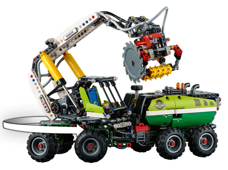 LEGO 42080 Technic Forest Machine (Discontinued by Manufacturer 2018) Collectors Grail