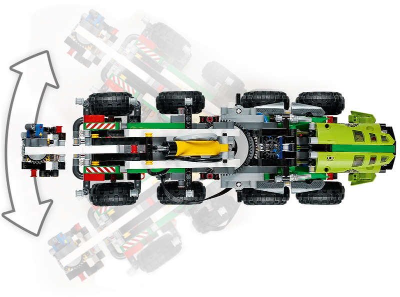 LEGO 42080 Technic Forest Machine (Discontinued by Manufacturer 2018) Collectors Grail