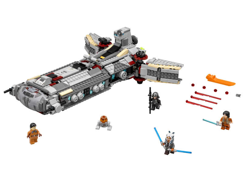 LEGO 75158 Star Wars Rebel Combat Frigate (Discontinued by Manufacturer 2016) Very Rare