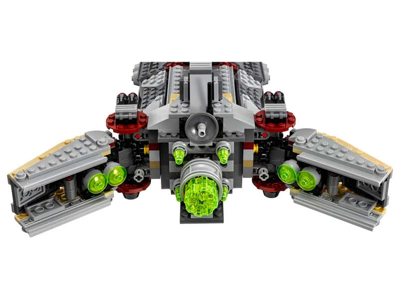 LEGO 75158 Star Wars Rebel Combat Frigate (Discontinued by Manufacturer 2016) Very Rare