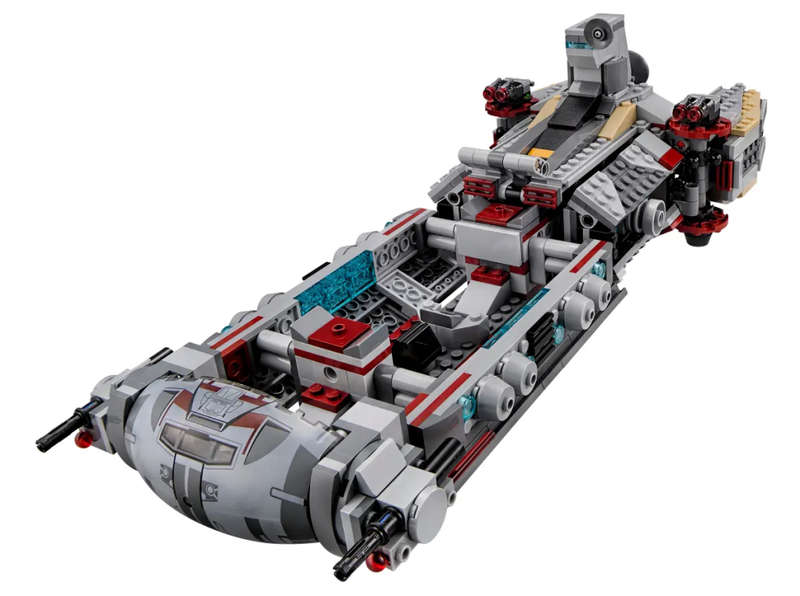 LEGO 75158 Star Wars Rebel Combat Frigate (Discontinued by Manufacturer 2016) Very Rare