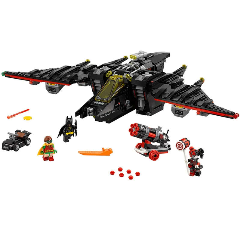 LEGO 70916 Batman Movie The Batwing (Discontinued by Manufacturer 2017) Ultra-rare find