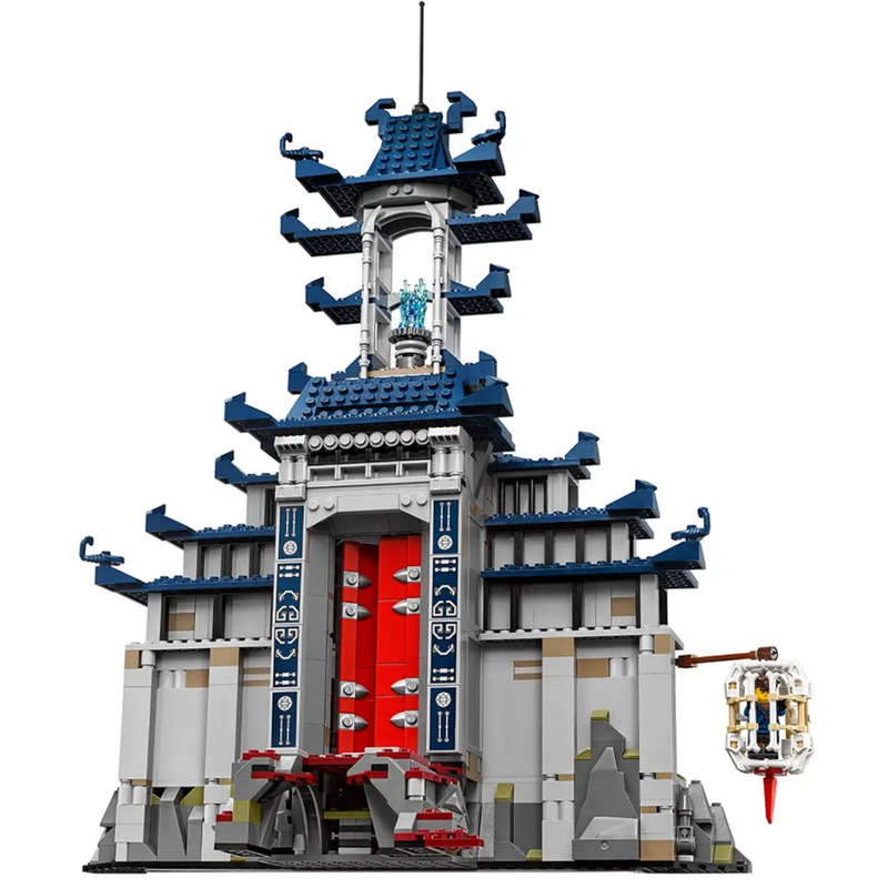 LEGO 70617 Ninjago Movie Temple Ultimate Ultimate Weapon(Discontinued by Manufacturer 2017)Very Rare