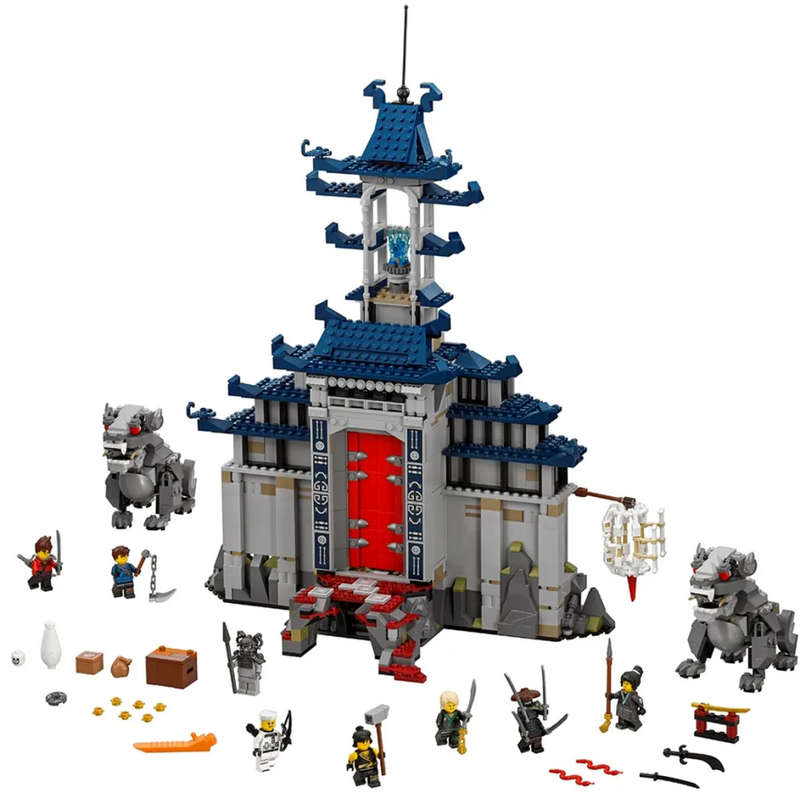 LEGO 70617 Ninjago Movie Temple Ultimate Ultimate Weapon(Discontinued by Manufacturer 2017)Very Rare