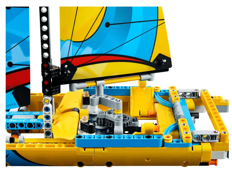 LEGO 42074 Technic Racing Yacht (Discontinued by Manufacturer 2018)
