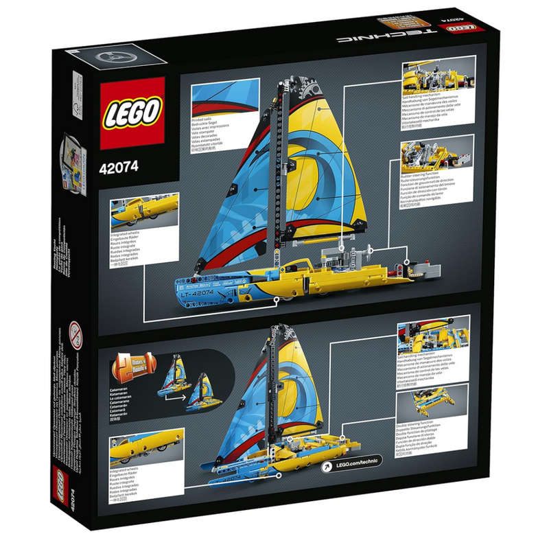 LEGO 42074 Technic Racing Yacht (Discontinued by Manufacturer 2018)