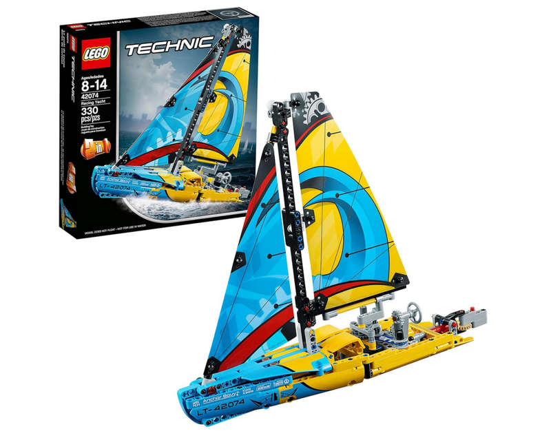 LEGO 42074 Technic Racing Yacht (Discontinued by Manufacturer 2018)