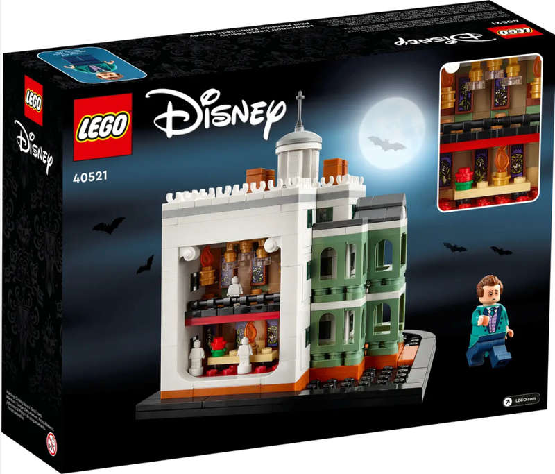 LEGO 40521 Mini Disney The Haunted Mansion