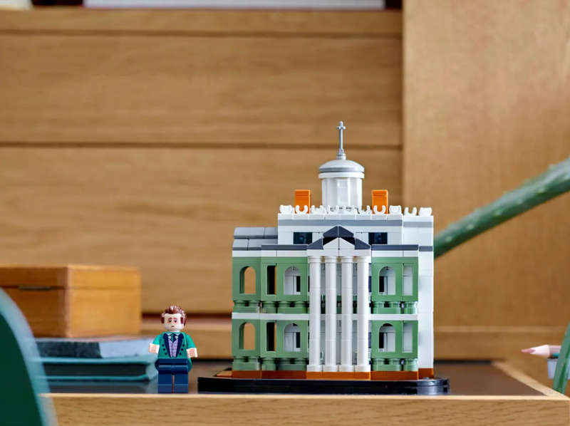 LEGO 40521 Mini Disney The Haunted Mansion