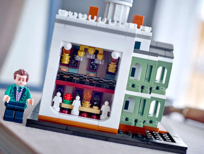 LEGO 40521 Mini Disney The Haunted Mansion
