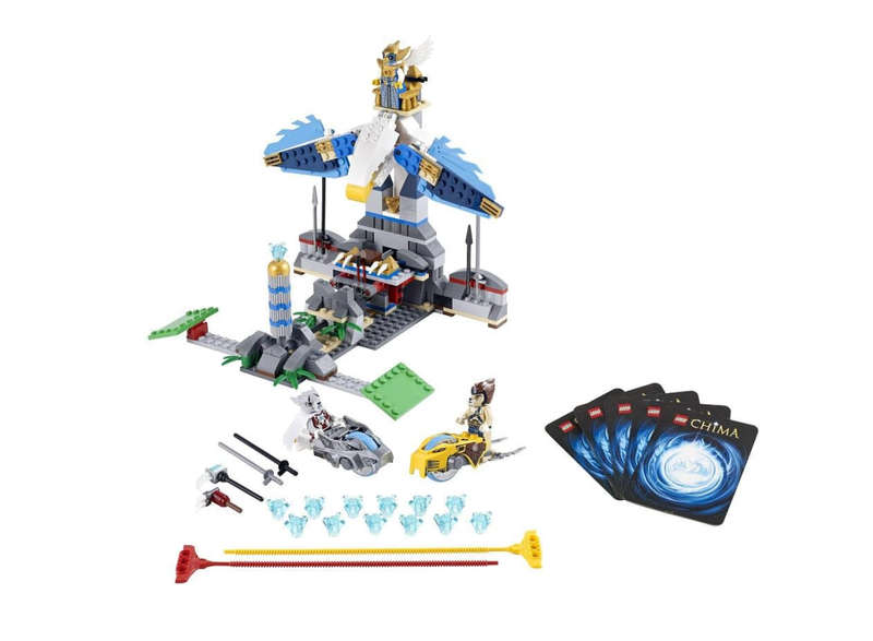 LEGO 70011 Legends of Chima Eagles` Castle (Discontinued by Manufacturer 2013)