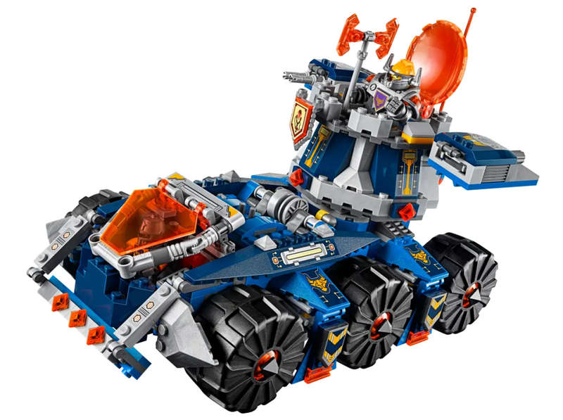 LEGO 70322 Nexo Knights Axl`s Tower Carrier (Discontinued by Manufacturer 2016)