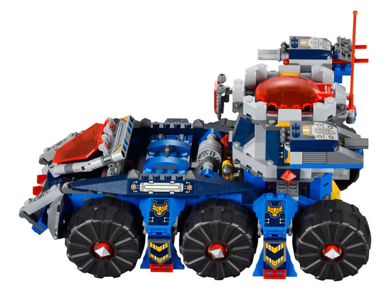 LEGO 70322 Nexo Knights Axl`s Tower Carrier (Discontinued by Manufacturer 2016)