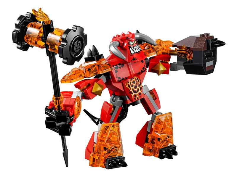 LEGO 70322 Nexo Knights Axl`s Tower Carrier (Discontinued by Manufacturer 2016)