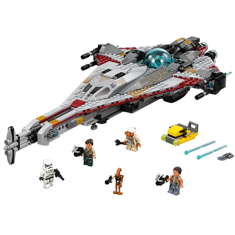 LEGO 75186 Star Wars The Arrowhead (Discontinued by Manufacturer 2017) Collectors Grail