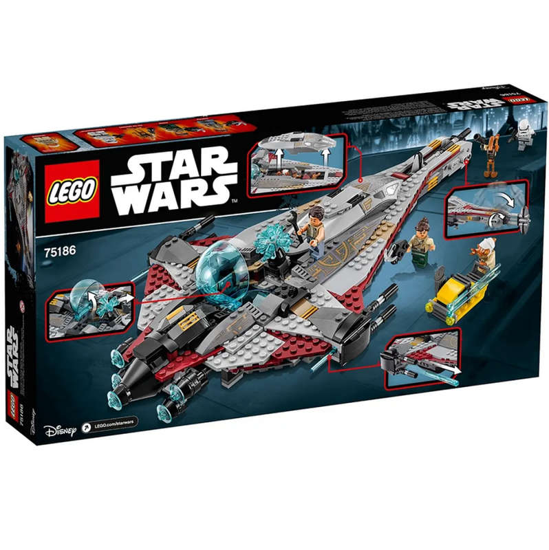 LEGO 75186 Star Wars The Arrowhead (Discontinued by Manufacturer 2017) Collectors Grail