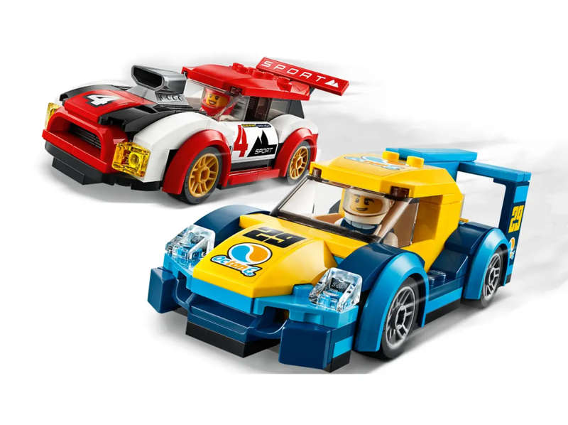 LEGO 60256 City Racing Cars (Discontinued by Manufacturer 2020)