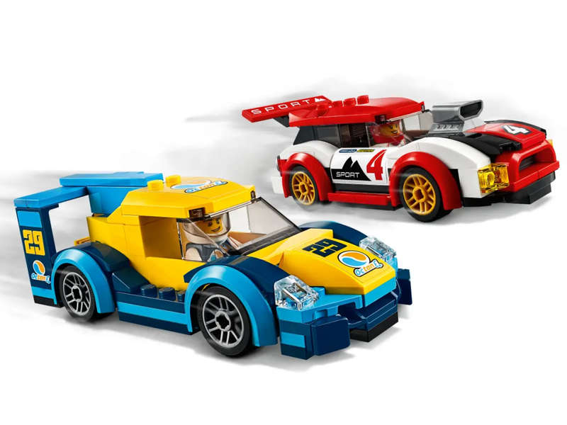 LEGO 60256 City Racing Cars (Discontinued by Manufacturer 2020)