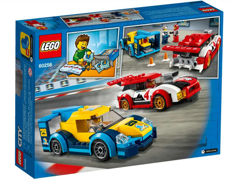 LEGO 60256 City Racing Cars (Discontinued by Manufacturer 2020)