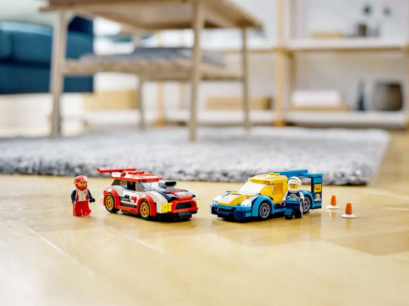 LEGO 60256 City Racing Cars (Discontinued by Manufacturer 2020)