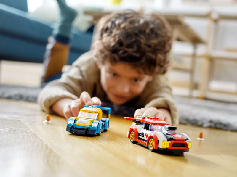LEGO 60256 City Racing Cars (Discontinued by Manufacturer 2020)