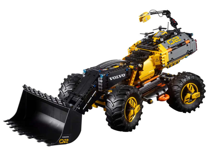 Lego 42081 Volvo Concept Wheel Loader ZEUX (Discontinued by Manufacturer 2018) Hard-to-find