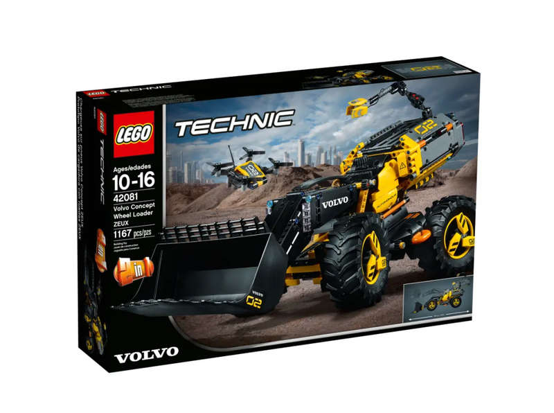 Lego 42081 Volvo Concept Wheel Loader ZEUX (Discontinued by Manufacturer 2018) Hard-to-find