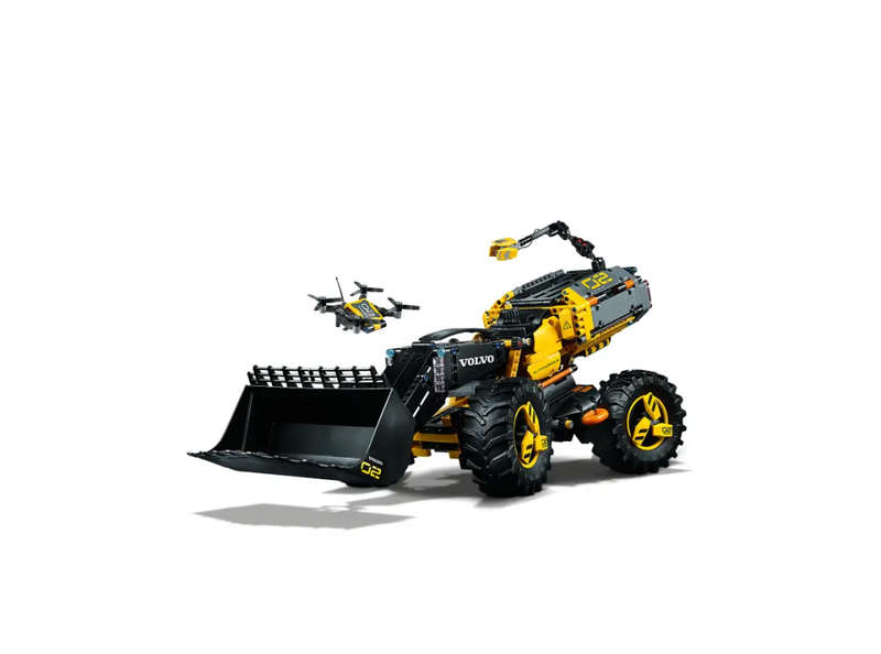 Lego 42081 Volvo Concept Wheel Loader ZEUX (Discontinued by Manufacturer 2018) Hard-to-find