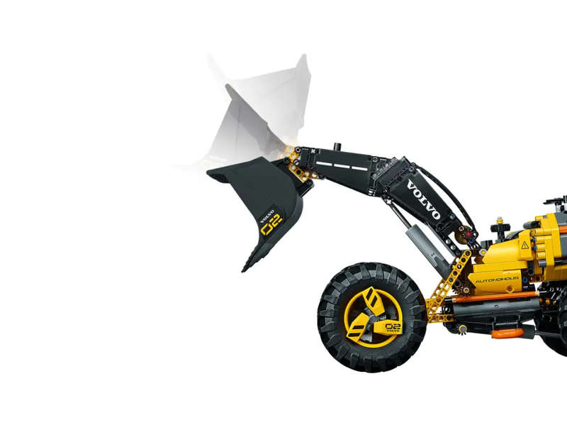 Lego 42081 Volvo Concept Wheel Loader ZEUX (Discontinued by Manufacturer 2018) Hard-to-find