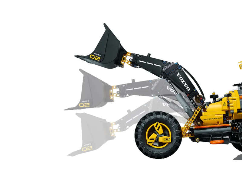 Lego 42081 Volvo Concept Wheel Loader ZEUX (Discontinued by Manufacturer 2018) Hard-to-find