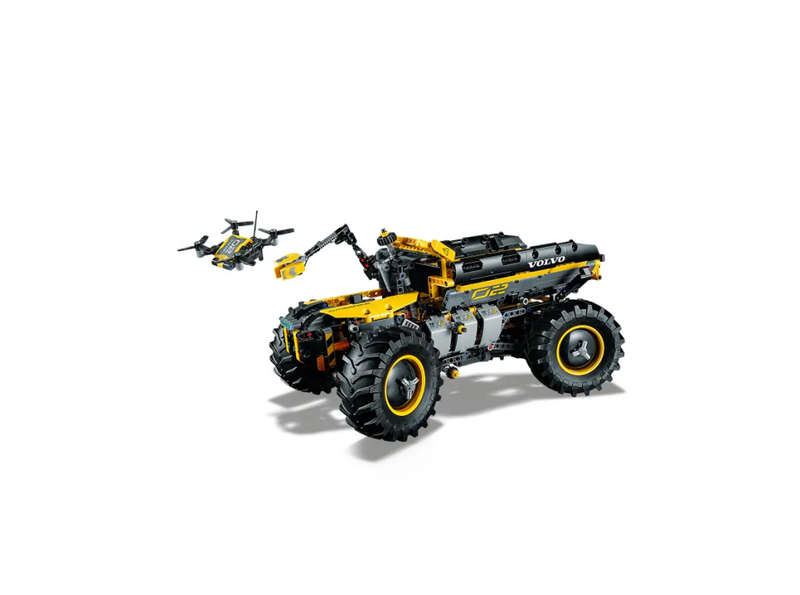 Lego 42081 Volvo Concept Wheel Loader ZEUX (Discontinued by Manufacturer 2018) Hard-to-find