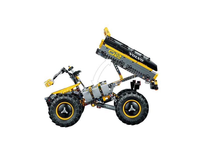 Lego 42081 Volvo Concept Wheel Loader ZEUX (Discontinued by Manufacturer 2018) Hard-to-find