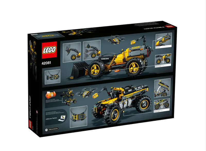 Lego 42081 Volvo Concept Wheel Loader ZEUX (Discontinued by Manufacturer 2018) Hard-to-find