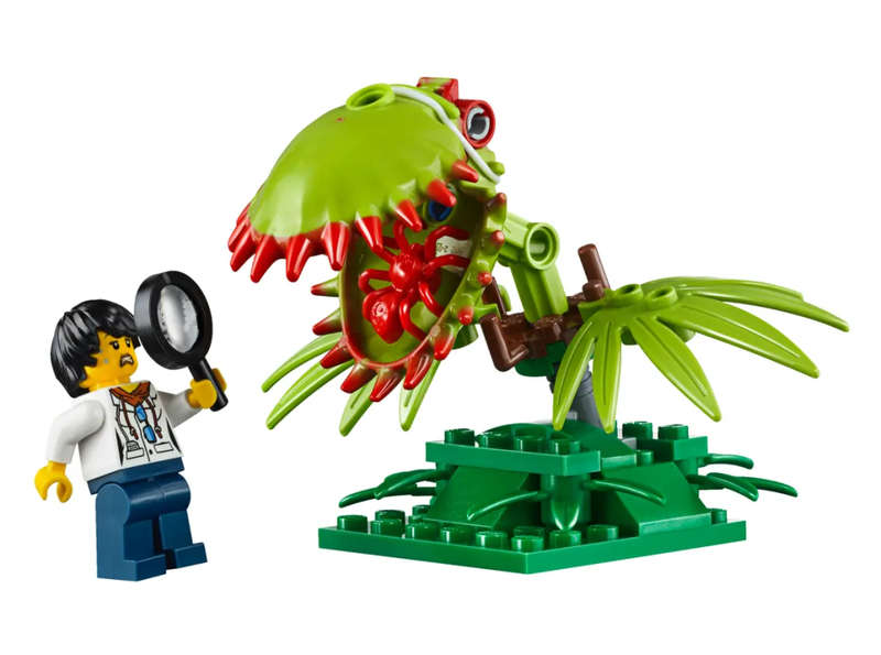 LEGO 60162 City Jungle Air Drop Helicopter (Discontinued by Manufacturer 2017) Hard-to-find