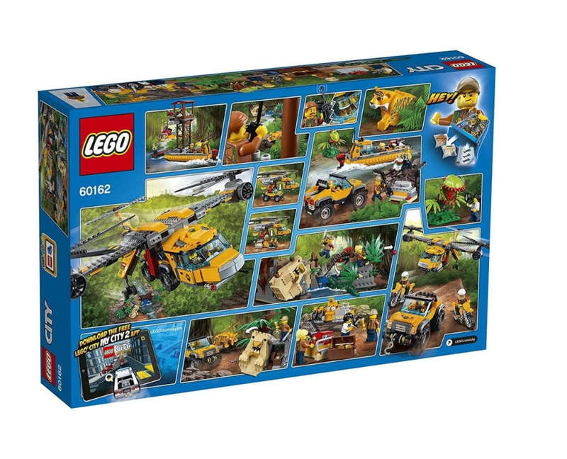 LEGO Sets LEGO 60162 City Jungle Air Drop Helicopter Discontinued by Manufacturer 2017 was listed for 4 999.98 on 15 Jul at 10 31 by Expert Brick in Johannesburg ID 617879836