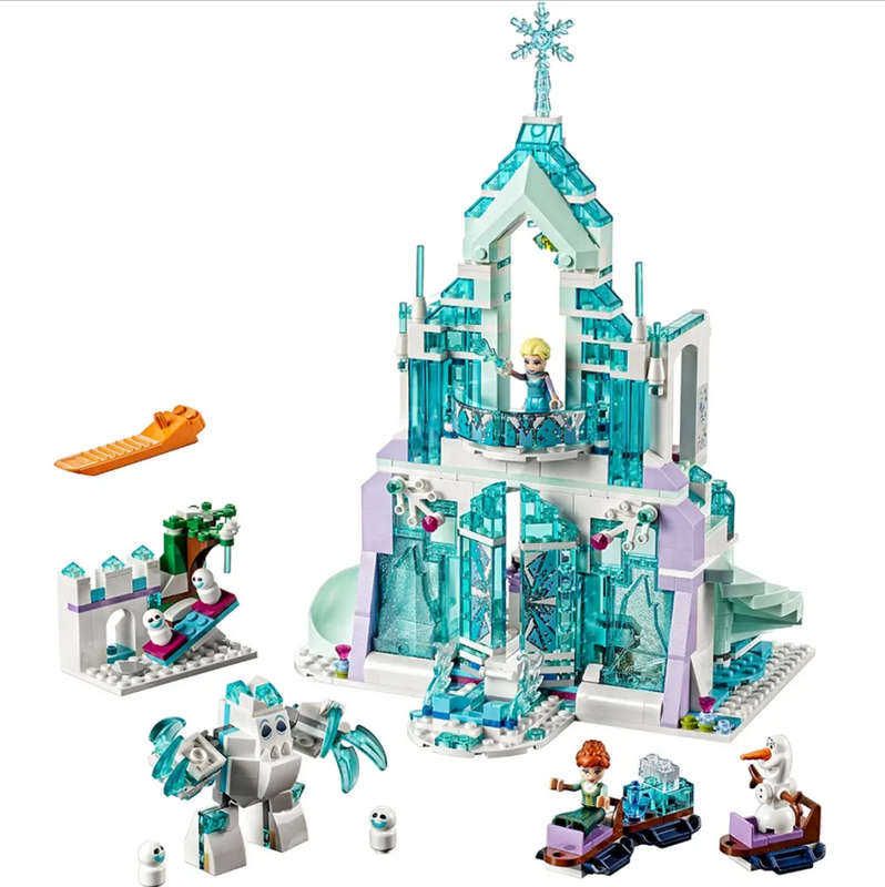 LEGO 43172 Disney Frozen Elsa`s Magical Ice Palace(Discontinued by Manufacturer 2017)Ultra-rare find