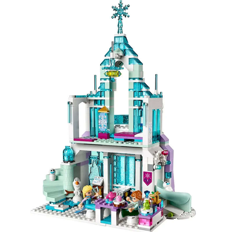 LEGO 43172 Disney Frozen Elsa`s Magical Ice Palace(Discontinued by Manufacturer 2017)Ultra-rare find