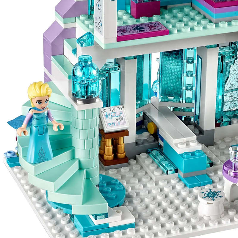 LEGO 43172 Disney Frozen Elsa`s Magical Ice Palace(Discontinued by Manufacturer 2017)Ultra-rare find